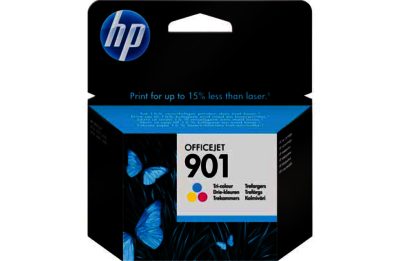HP 901 Tri-colour Original Ink Cartridge (CC656AE). HP 901 Tri-colour Original Ink Cartridge (CC656AE).